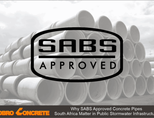 Navigating Municipal Standards: Why SABS Approved Concrete Pipes South Africa Matter in Public Stormwater Infrastructure